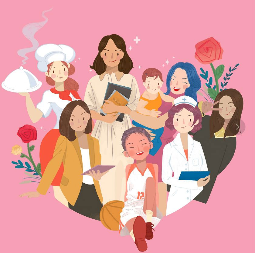 三八礼赞｜致敬“疫”线巾帼英雄