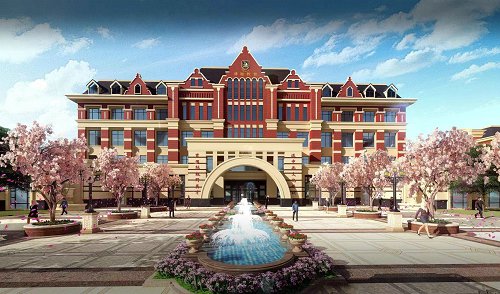 殷殷爱国情 战“疫”爱卫行——乐至博骏公学开展爱国卫生运动