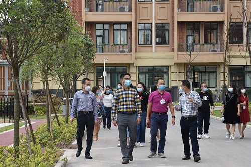 缘聚教育 携手同行——天府师大一中与乐至博骏公学联动交流会