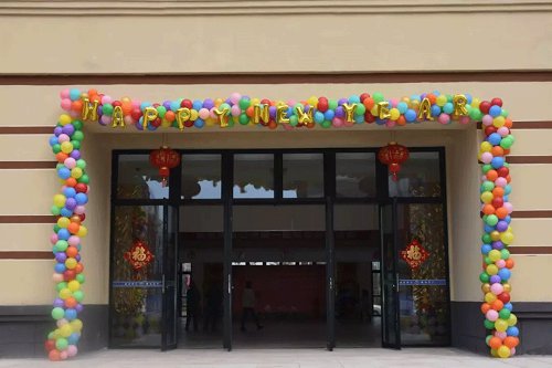 你好，2020！迎新课程全“佩奇”——乐至博骏公学元旦迎新活动侧记