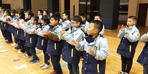 成功，从树立目标开始——记乐至博骏公学小学高段学生团队心理辅导活动