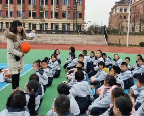 当Sports遇上English，会发生什么反应？——记乐至博骏公学户外英语课堂