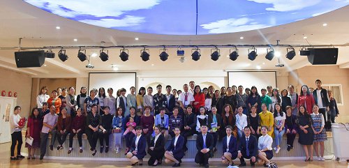 服务家长——资阳市乐至博骏公学《赴一场成长之约》幼小衔接主题公益讲座（一）