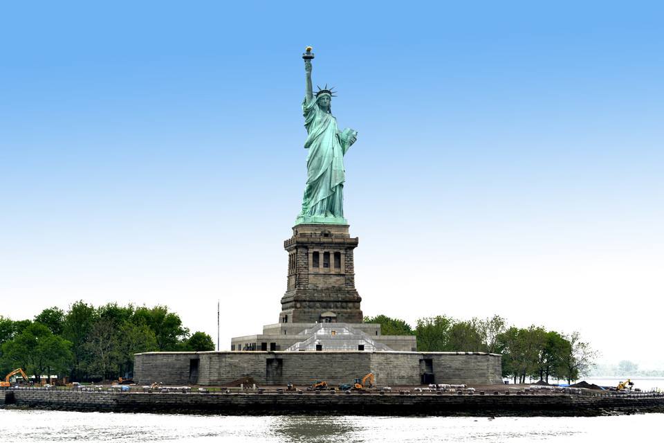 美国自由女神像