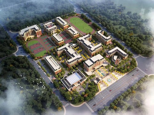 成长中的博骏校园