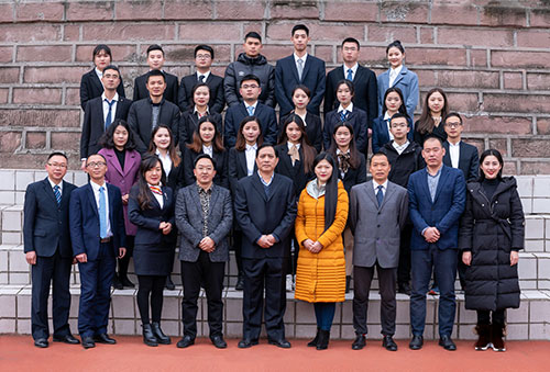 资阳博骏公学2019全家福