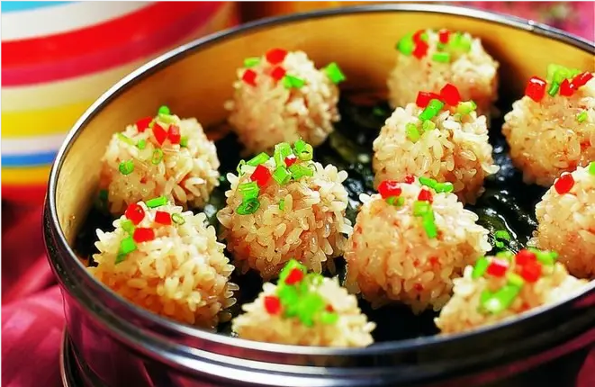 乐至博骏学校第五周营养食谱