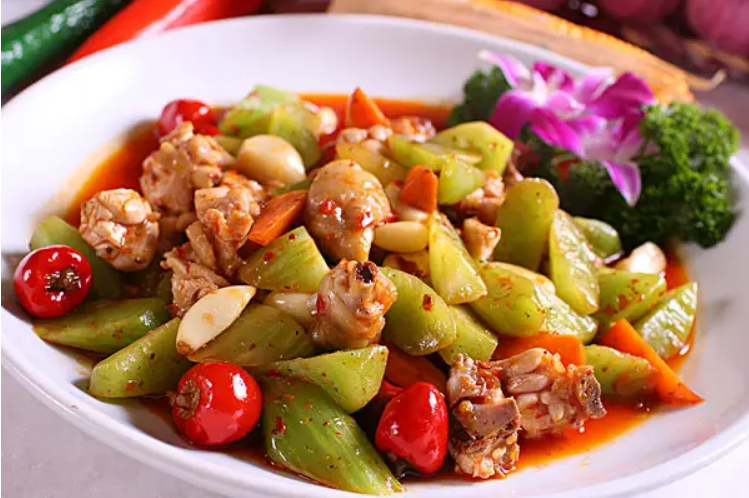 乐至博骏学校第八周营养食谱