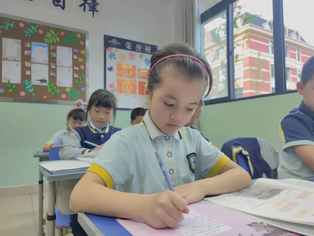 执笔静心书，笔尖展风华