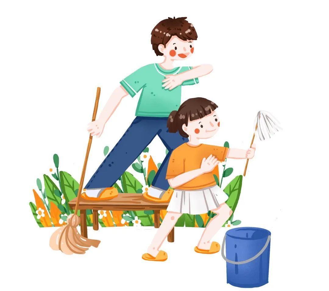 叮咚！骏宝： 你有一份暑假劳动实践作业待查收！