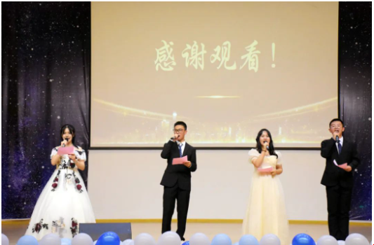 “英”你而精彩，“语”你共成长——乐至博骏中学部第四届校园艺术节英语周