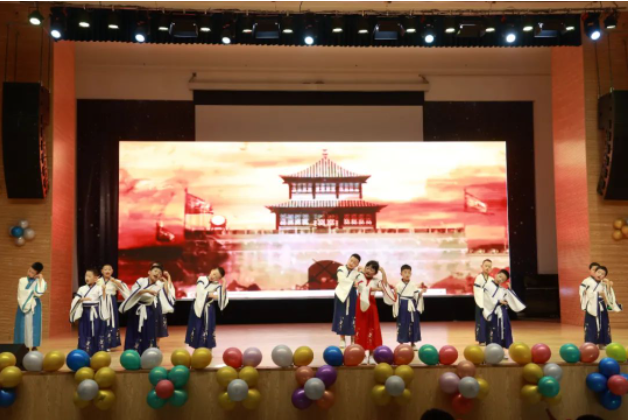 穿越时空之旅——小学部六一科技艺术节