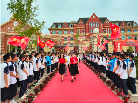 为梦想而战│答完一样的题，奔赴不一样的精彩人生